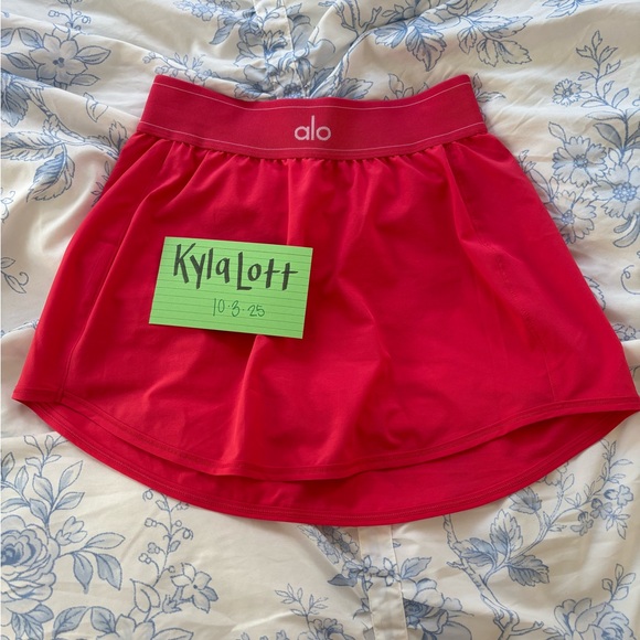 Alo Red Athletic Dress - Picture 2 of 3